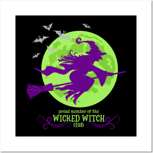 Wicked Witch Club Posters and Art